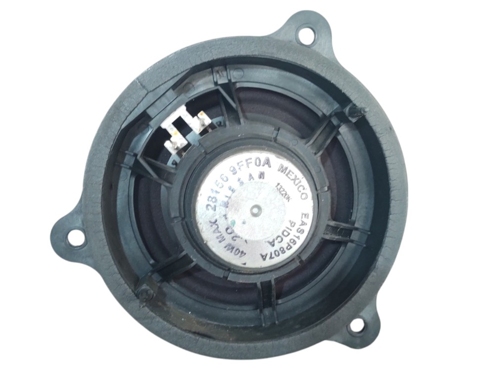 Autofalante  Porta Traseira Direita Nissan  March 2011 A 15 Preto 5