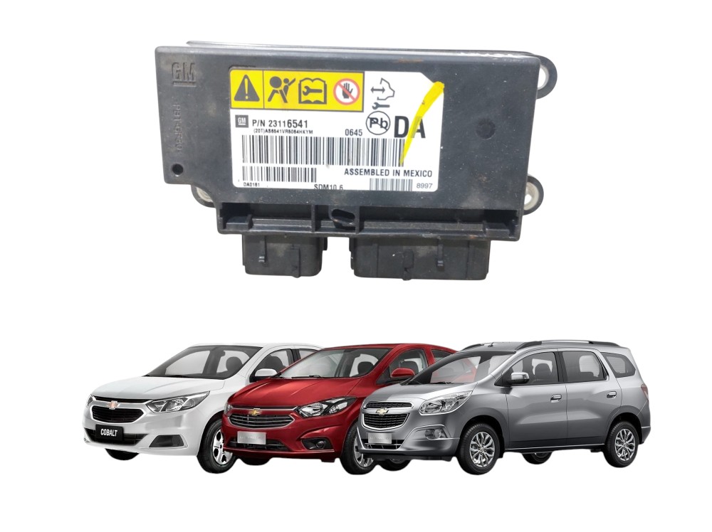 Módulo Central Gm Cobalt Spin 2013 A 2019 23116541
