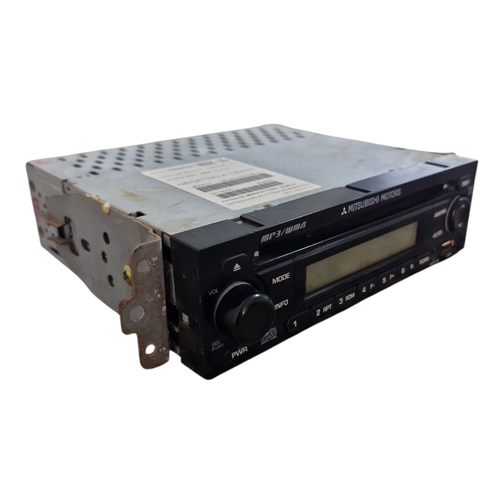 Rádio Som Pajero Tr4 2003 2004 2005 2006 2007 2008 3