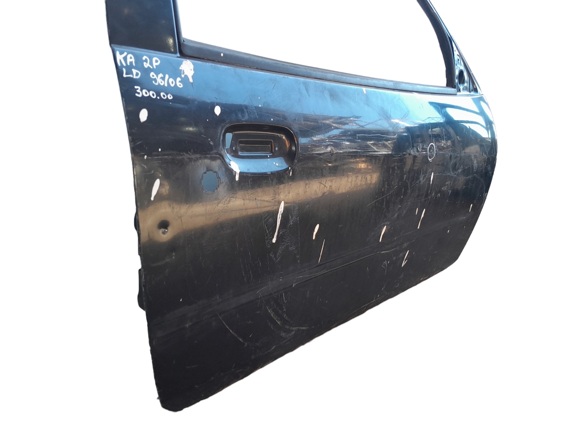 Porta Lado Direito Ford Ka 1996 97 98 99 2000/06 Original Dianteira Direito Preto 2