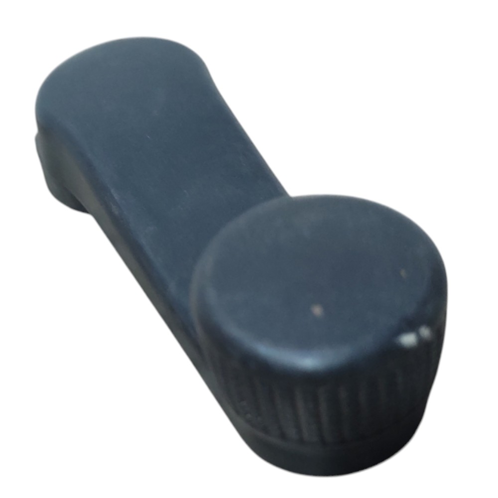 Manivela Elevação Vidro Vw Gol Voyage 2009 A 2023 5×0837581 Preto 7