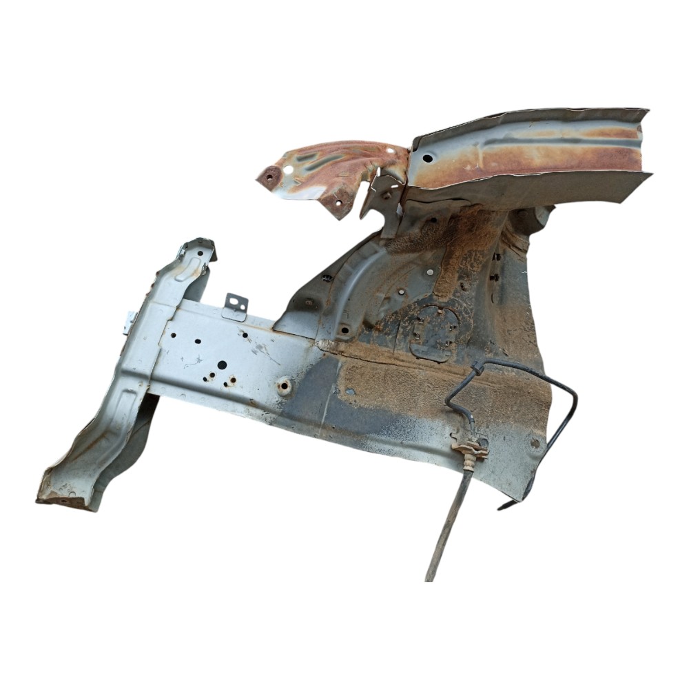 Longarina Mini Frente Lado Esquerdo Hb20 2012 2013 A 2019 5