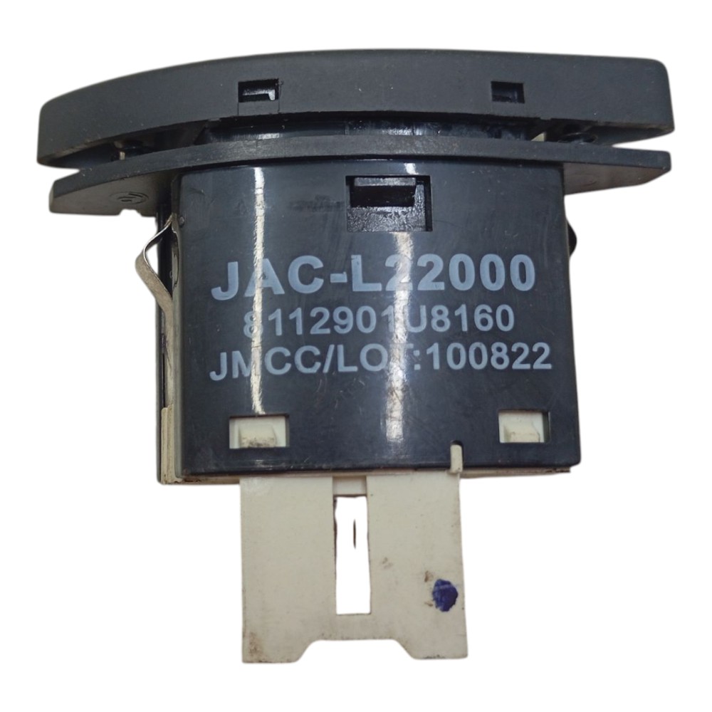 Botão Interruptor Recirculador Ar Jac J3 2010 2011 2012 2013 5