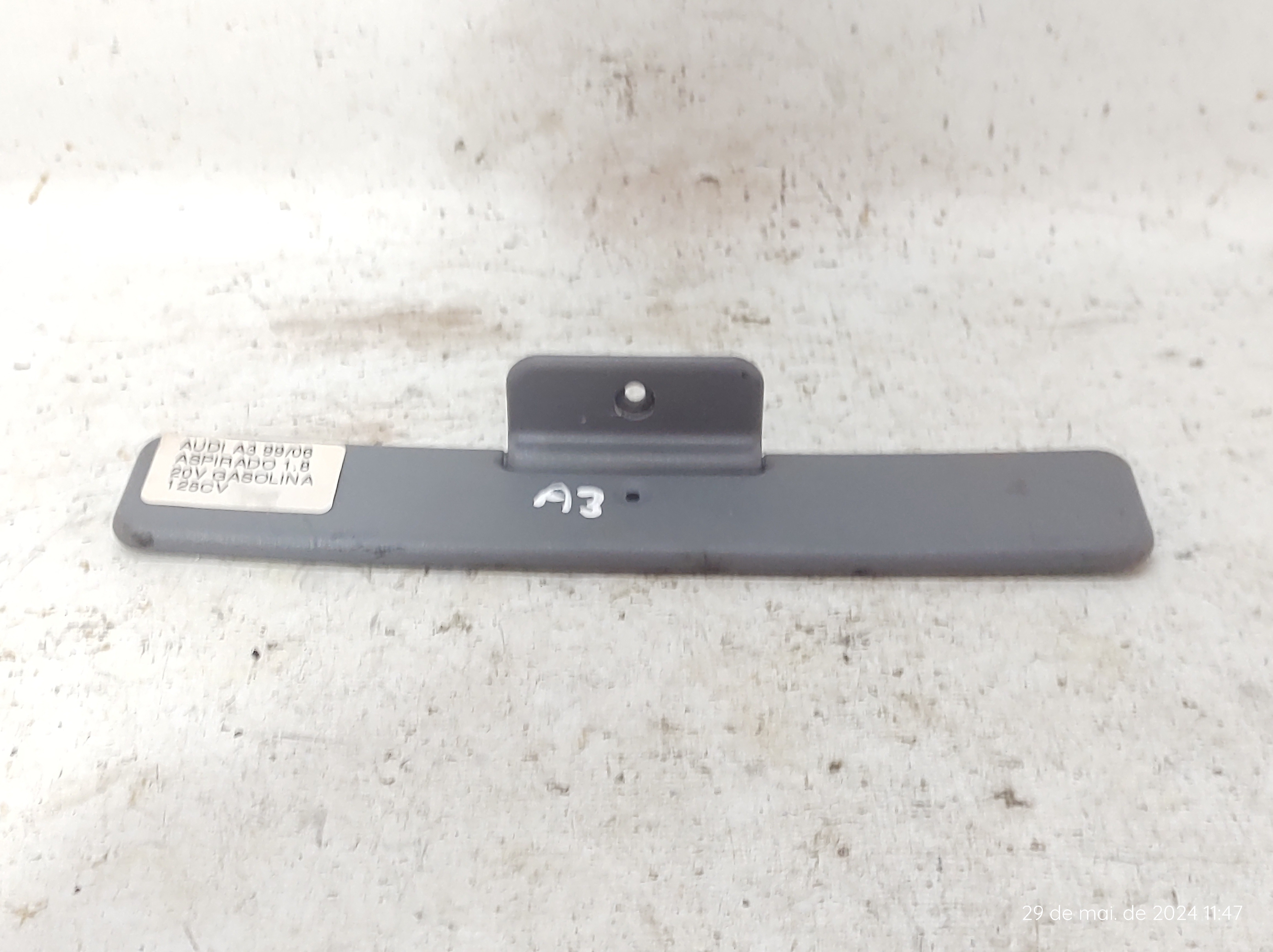 Moldura Quebra Sol Audi A3 Vw Passat 99 A 6 8d0858555 7