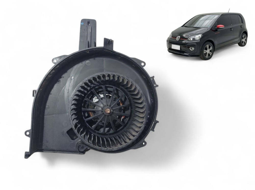 Motor Ventilador Ar Forçado Vw Up! 2014 S 2021