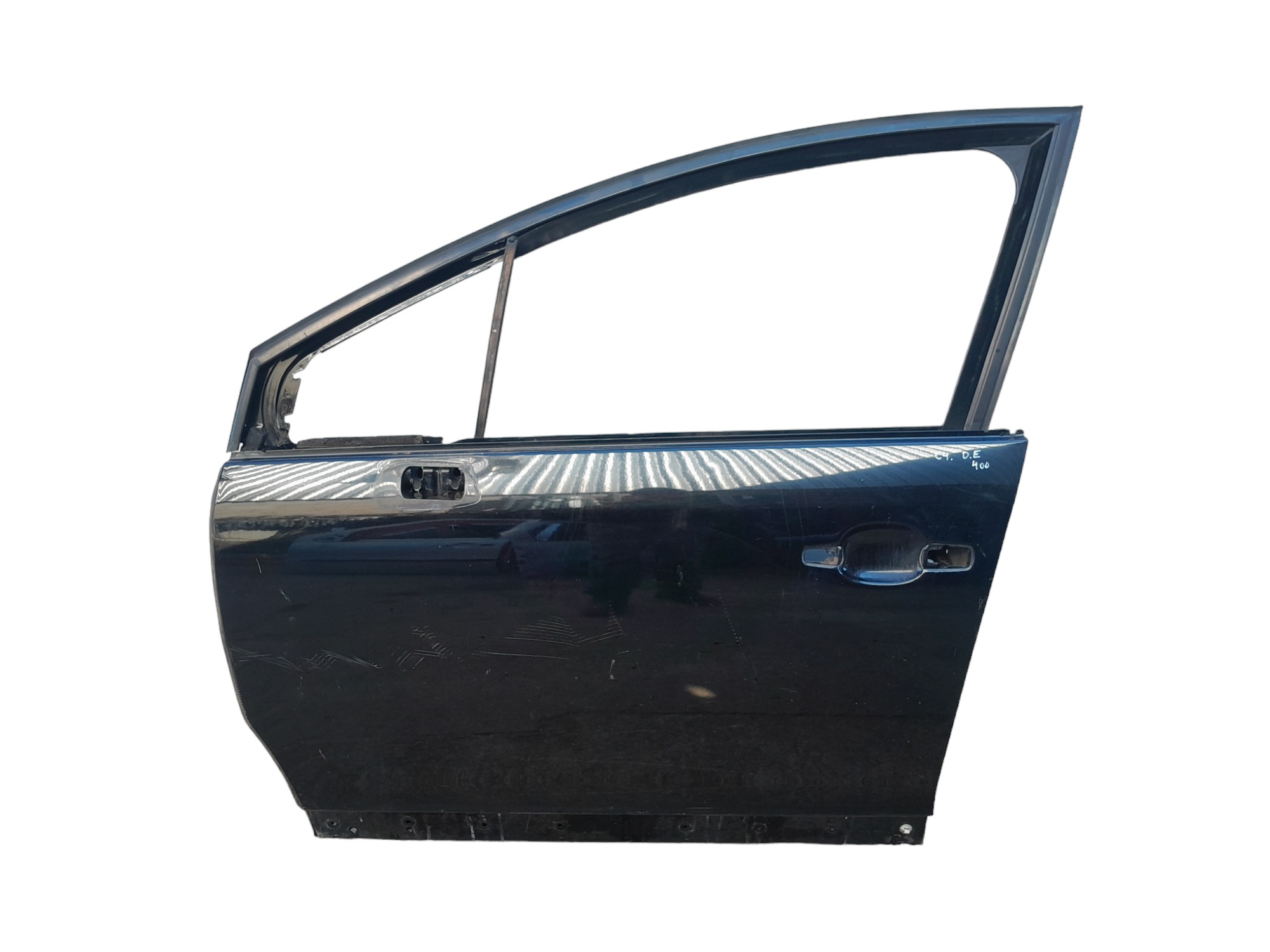 Porta Dianteira Esquerda Citroen C4 Original  Dianteira Esquerdo Preto 1
