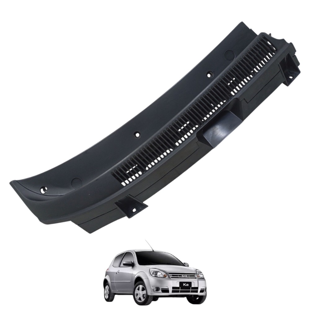 Grade Churrasqueira Lado Direito Ford Ka 2003 2004 A 2013