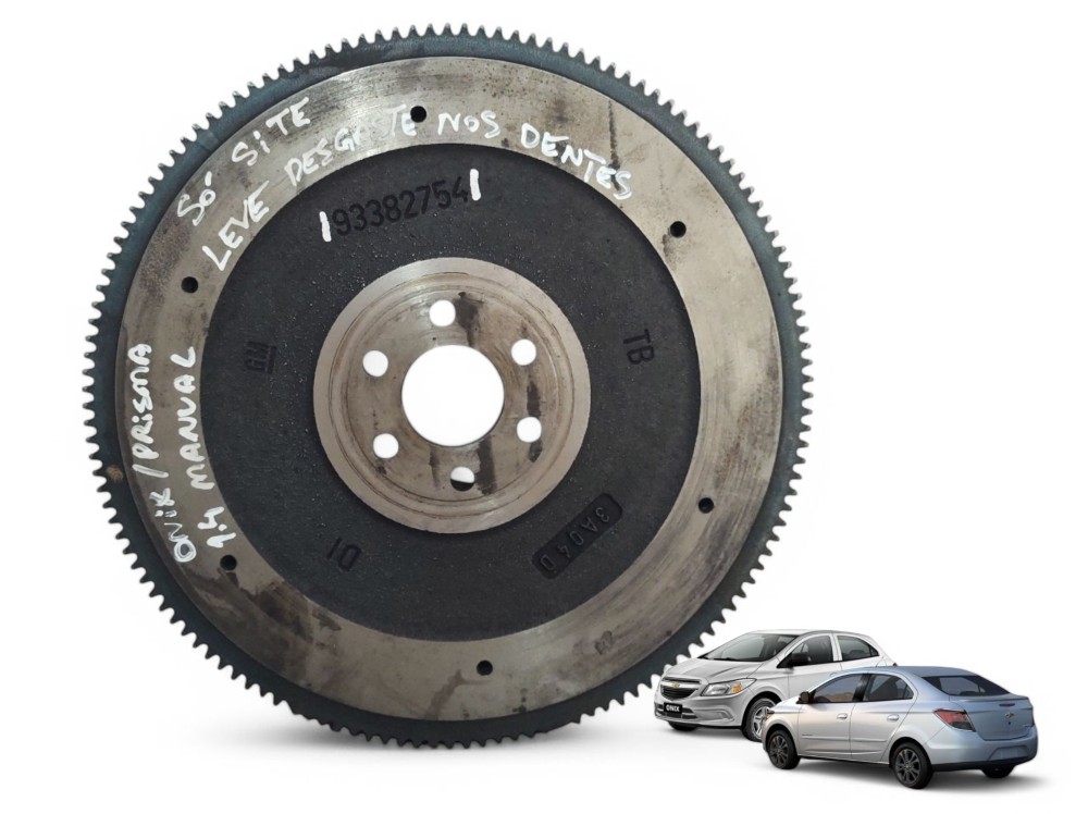 Volante motor cremalheira prisma onix 2012 a 2019 93382754