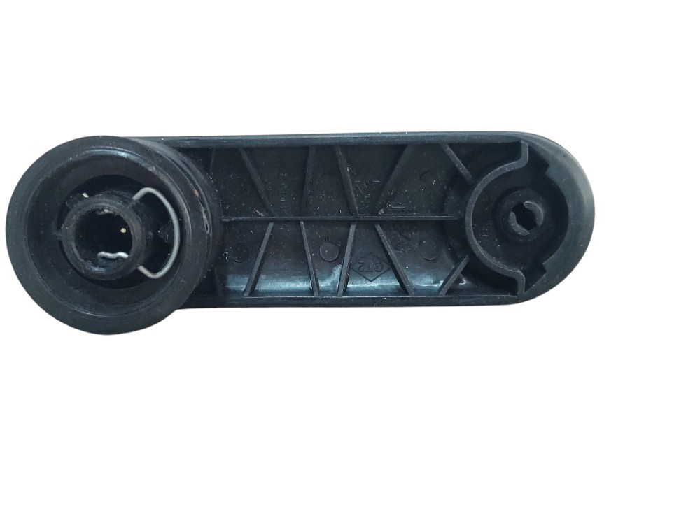 Manivela Elevação Dos Vidros Manuais Sandero 2015 A 2019 Preto 6