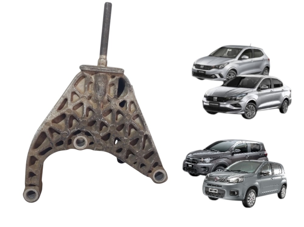 Suporte Coxim Câmbio Argo Uno Mobi Cronos 1.0 3cc 2017 A 20