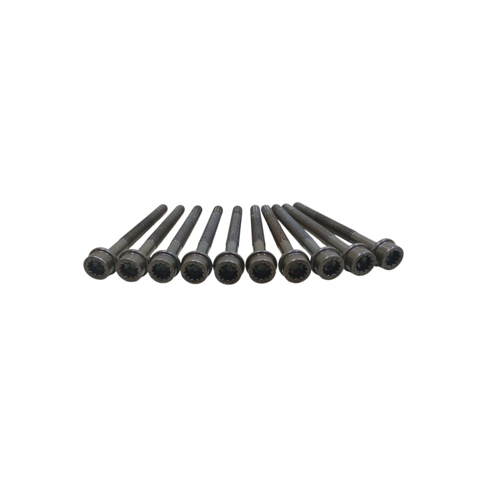 Kit Parafusos Cabeçote Audi A4 2.0 Tfsi 2013 A 2016 Original 4