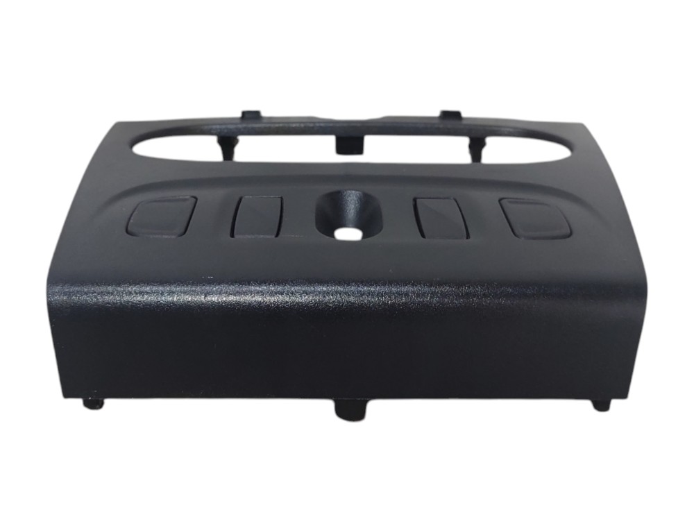 Moldura Comando Ar Painel Central Logan 2015 A 2019 2