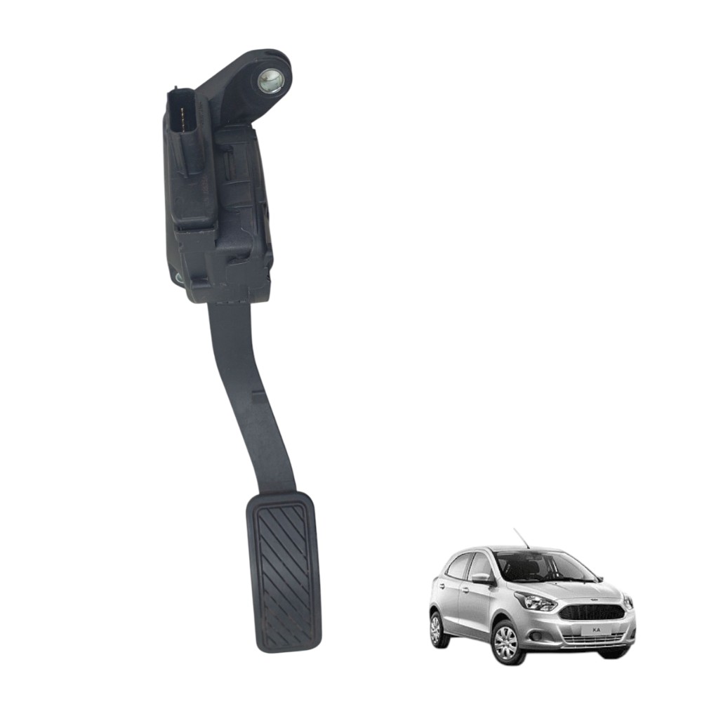 Pedal Ford Ka 1.0 3cc Acelerador Eletrônico 2014 2015 A 2021