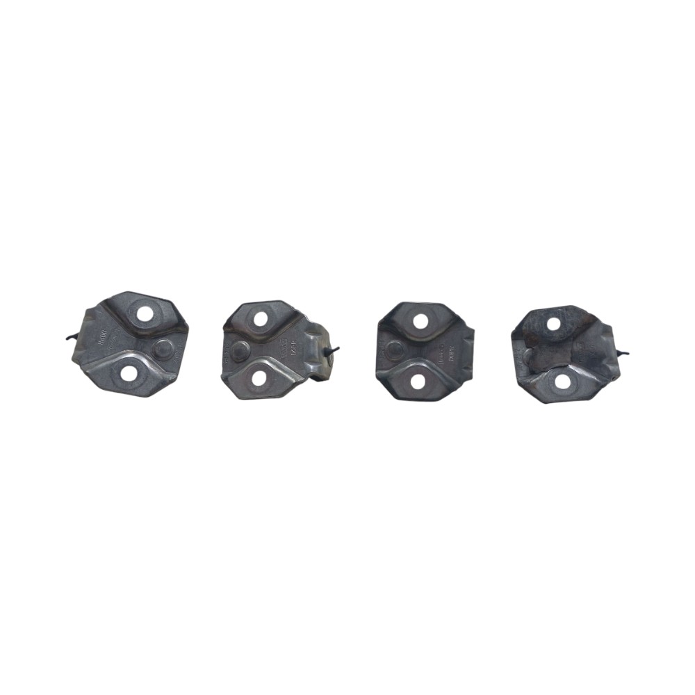 Kit Ford Ka Batente Porta 2014 2015 2016 2017 2018 A 2021 Prata 4