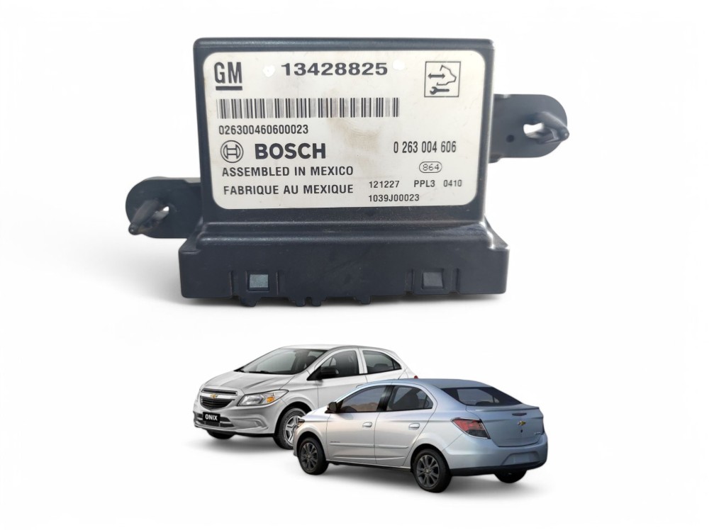 Sensor Estacionamento Onix Prisma 2013 A 2019 13428825 Preto