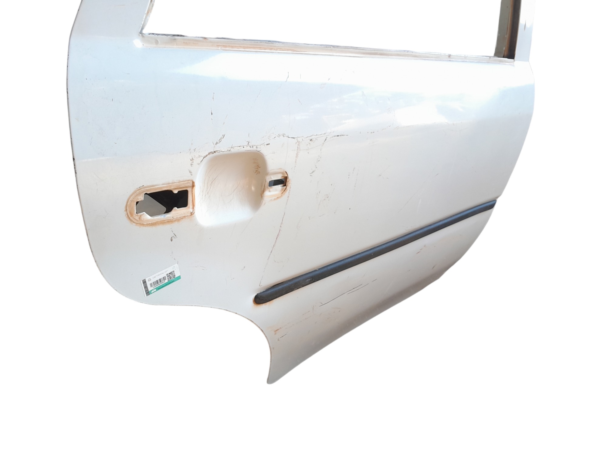 Porta Traseira Direita Vw Parati Gol G2 G3 1996 A 2005 Origi Traseira Direito Branco 3