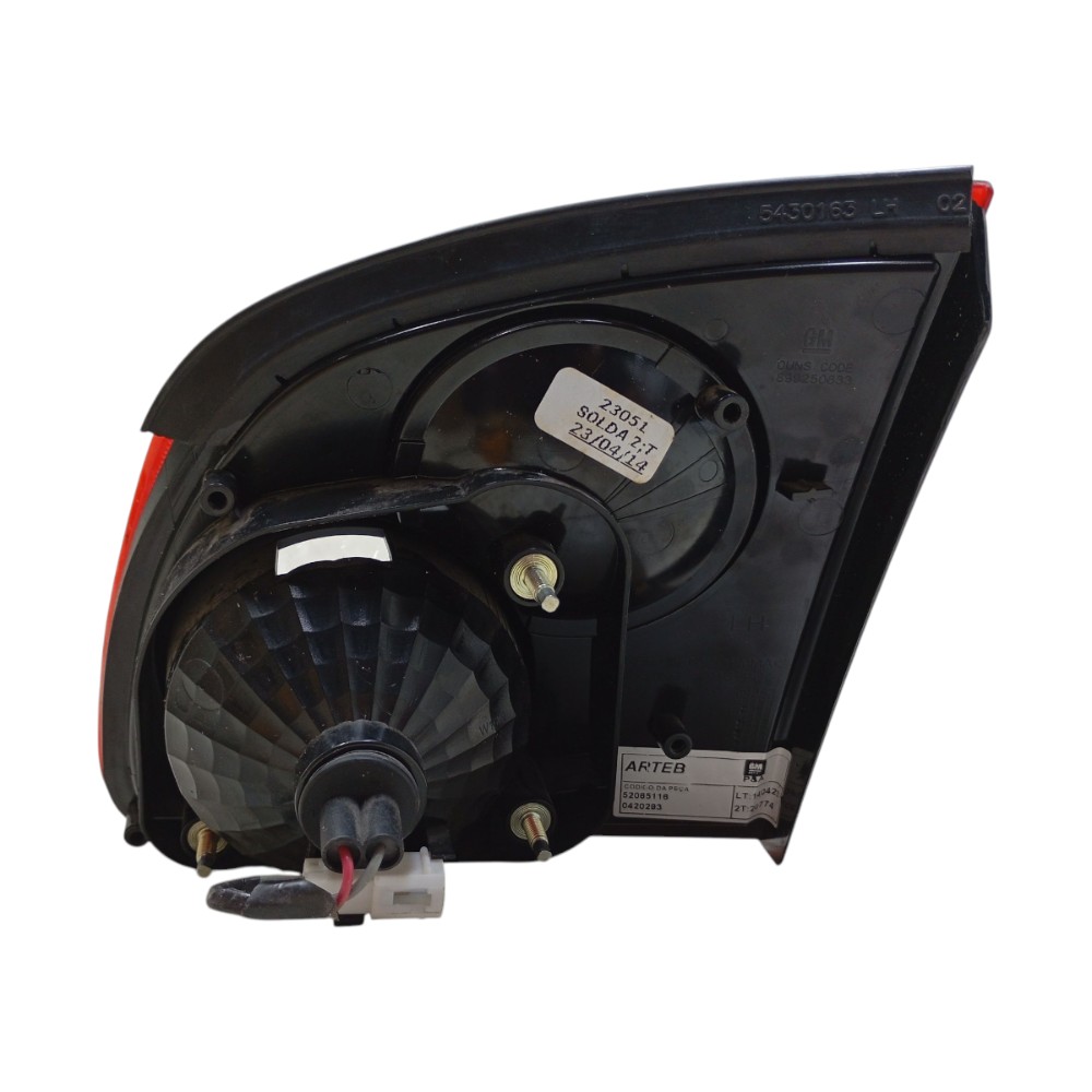 Lanterna Tampa Tras Lado Esq Corsa Ls 2011 2012 A 2016 Orig Esquerdo/motorista 4