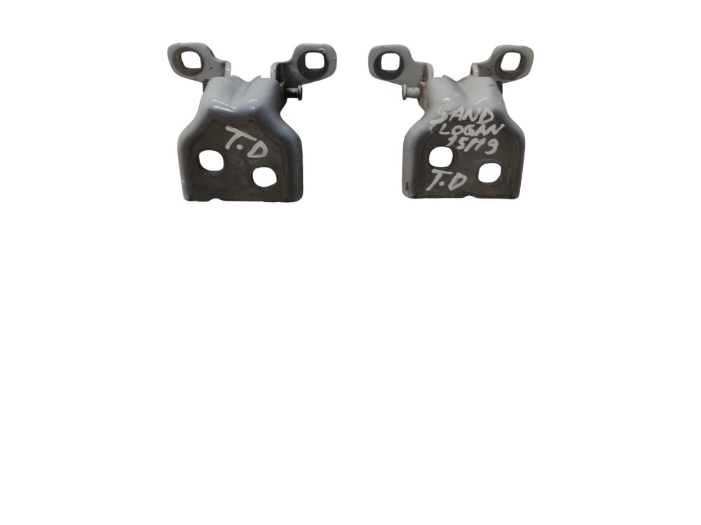 Dobradiça Porta Traseira Direita Sandero Logan 2015 A 2019 6