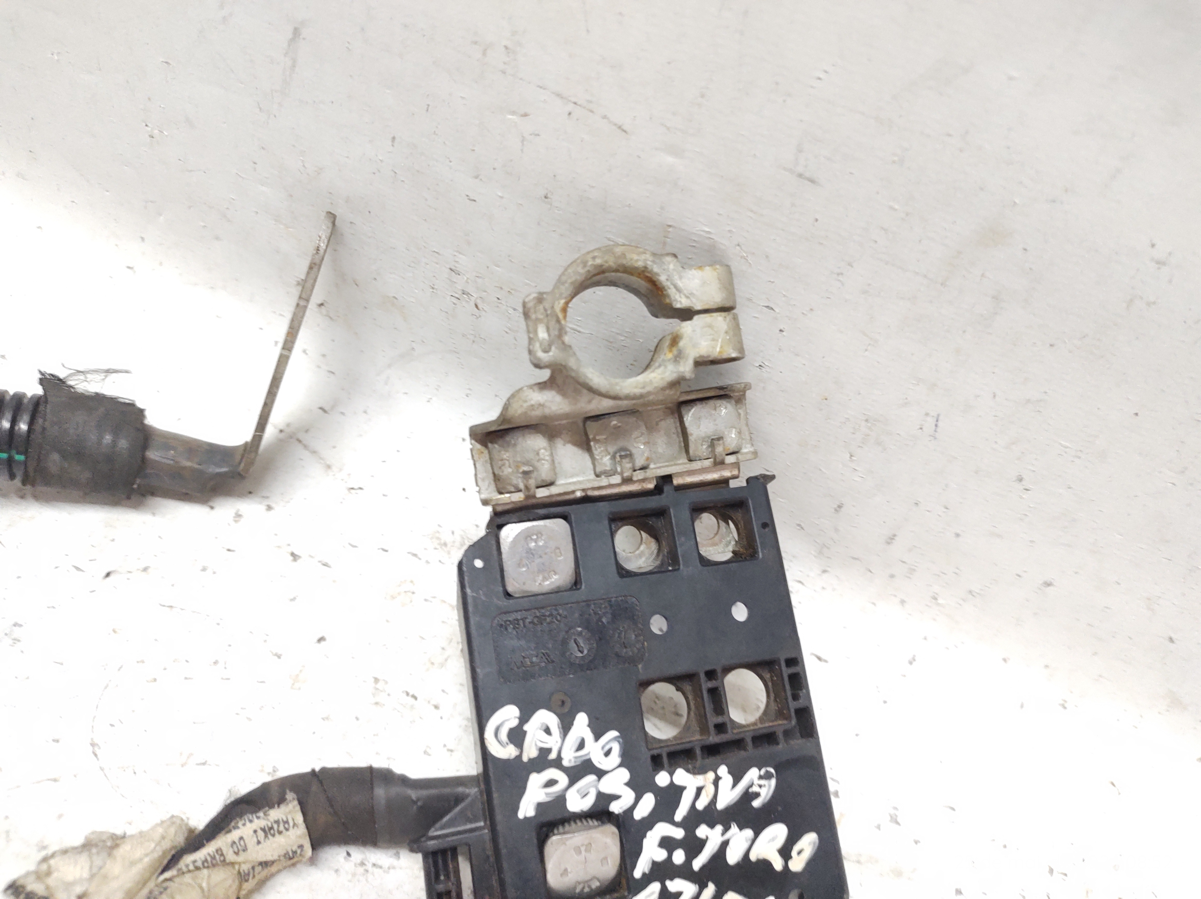 Cabo Positivo Bateria Toro 2.0 Diesel 17 A 21 4