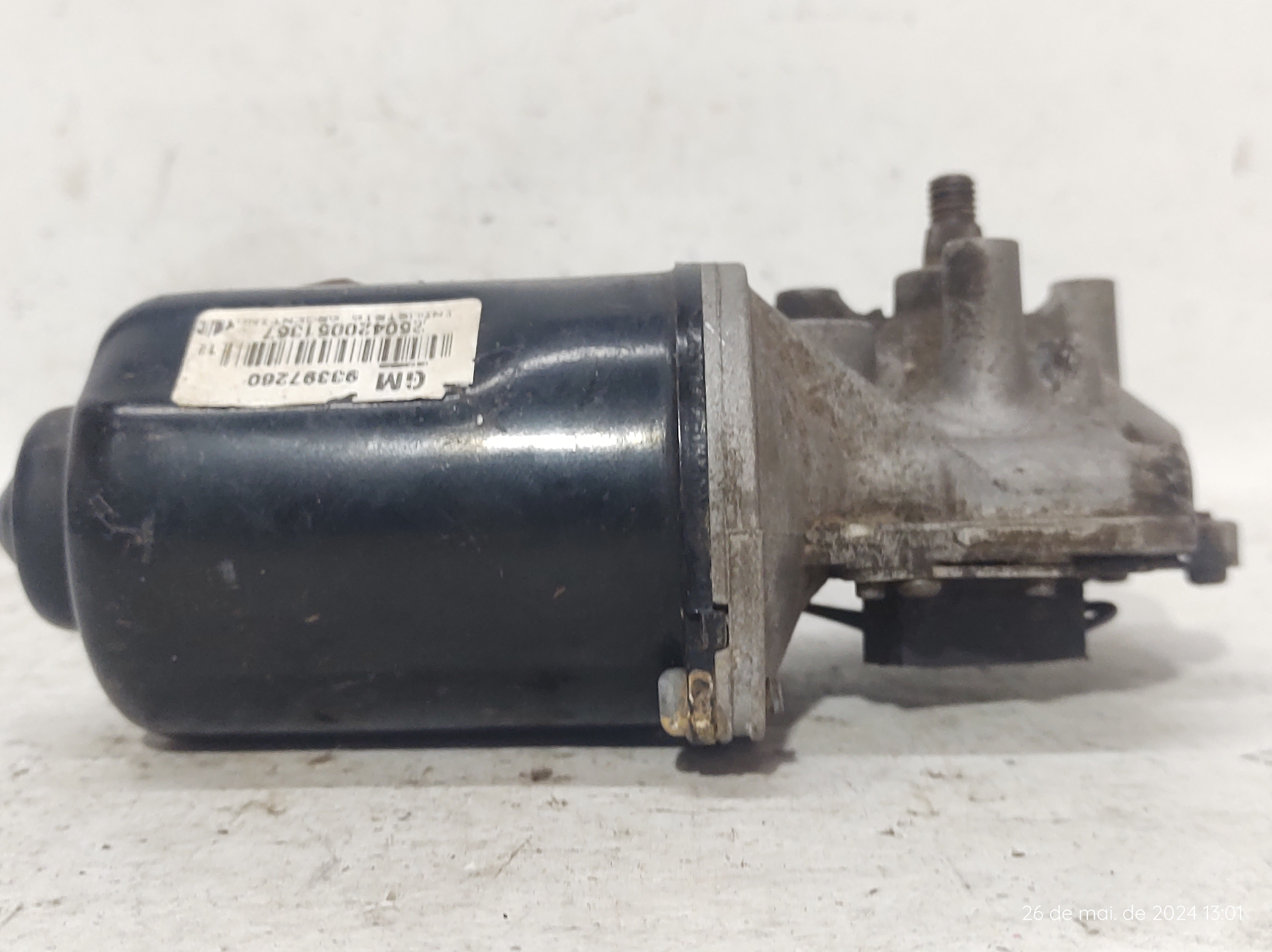 Motor Limpador Parabrisa Celta Prisma 01 A 12 23001856 2