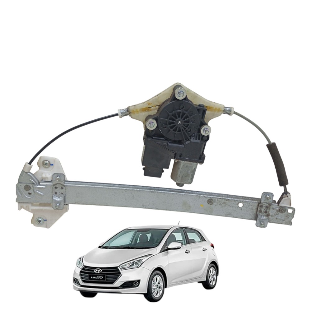 Máquina Motor Vidro Traseiro Esquerdo Hb20 2012 2013 A 2019