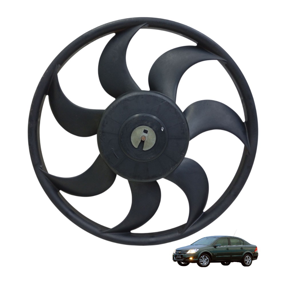 Ventoinha Radiador Astrs Zafira Vectra 2.0 2009 2010 2011