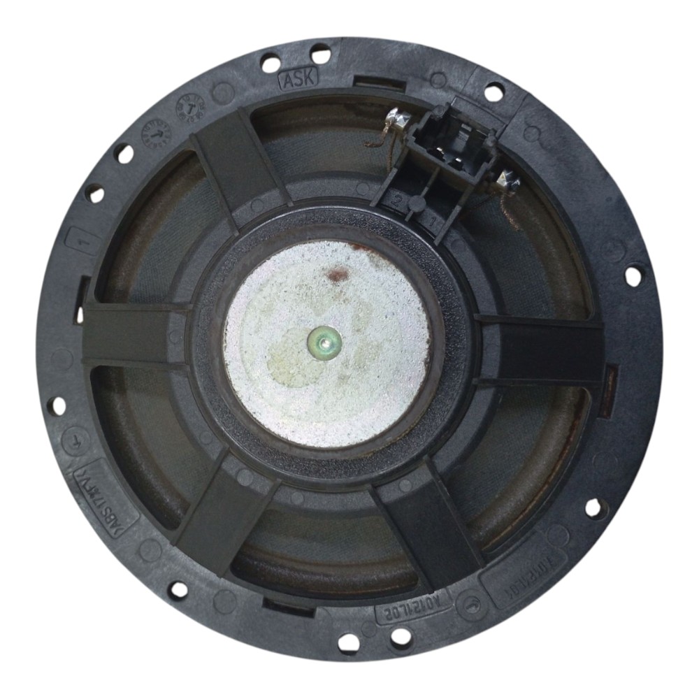 Alto Falante Porta Dianteira Direita Peugeot 207 2008/2013 Verde E Preto 4