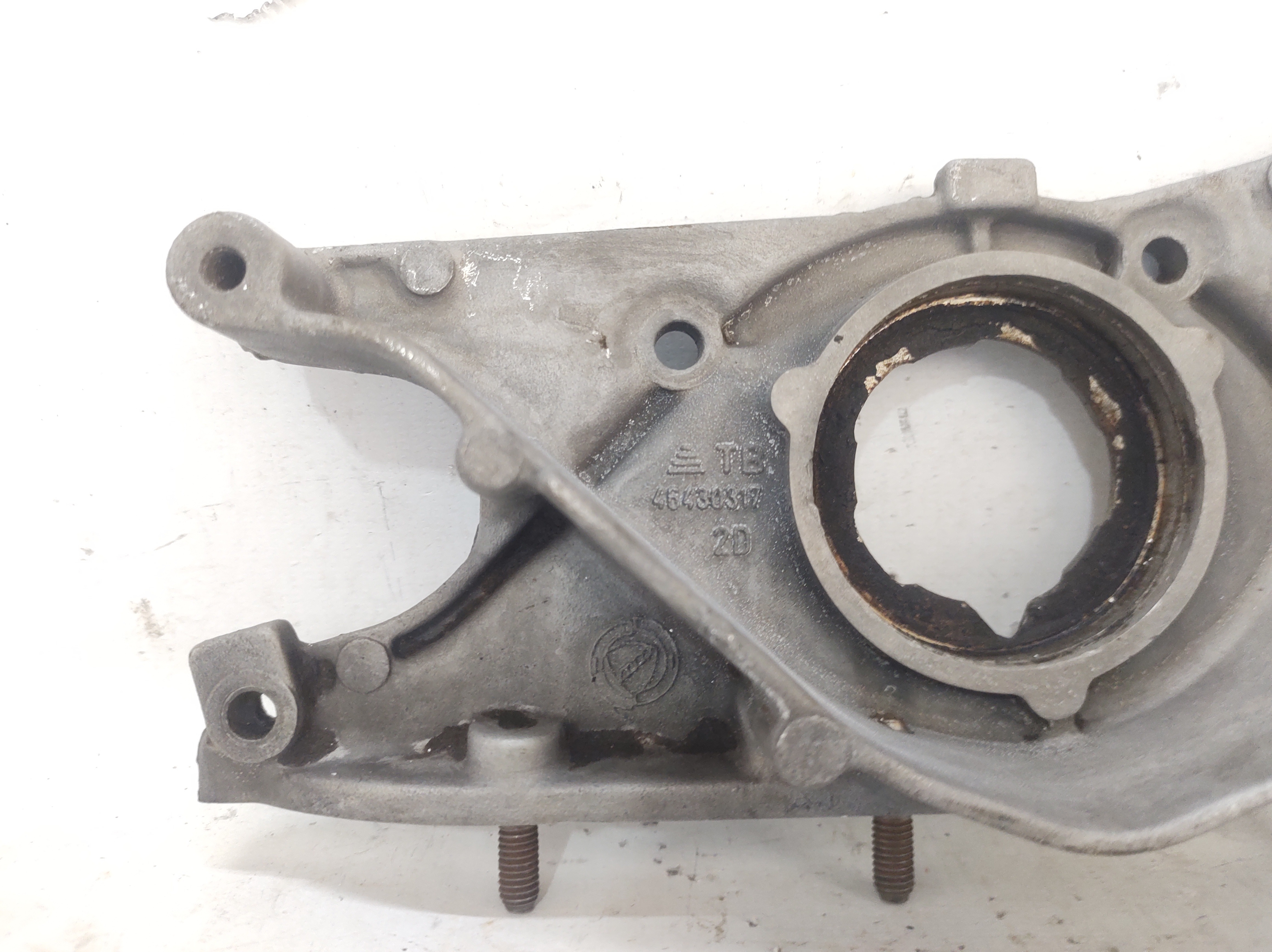 Flange Retentor Virabrequim Palio Siena  96 A 99 46430317 2