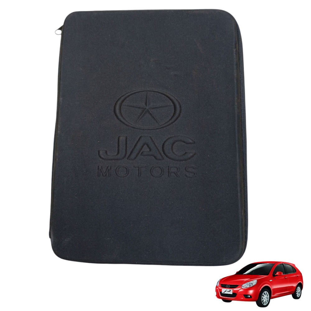 Manual Proprietário Completo Jac J3 2010 2011 2012 2013