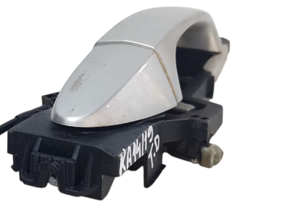 Maçaneta Externa Traseira Direita Ford Ka 2014 A 2019 Prata Traseira 8