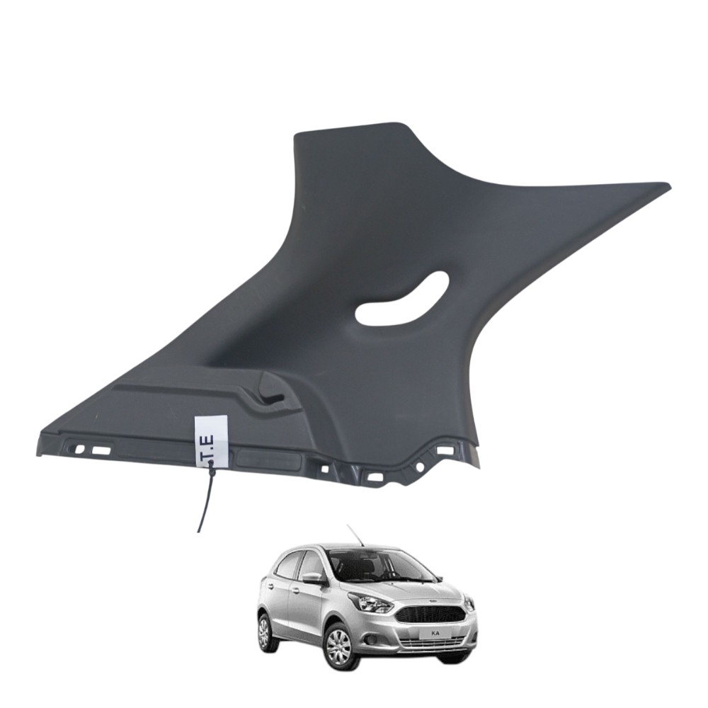 Moldura Coluna Traseira Esq Ford Ka Hatch 14/19 E3b5a31011