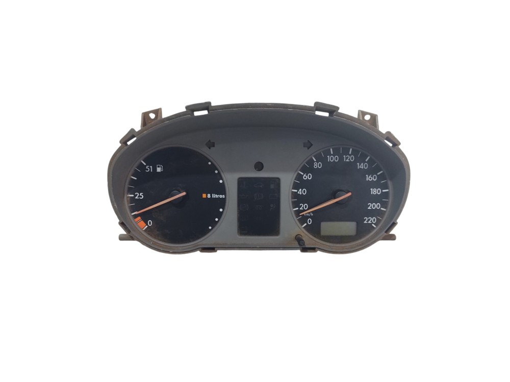 Painel Velocímetro Gol Saveiro Parati G3 2000 A 05 880462011 Cinza 5