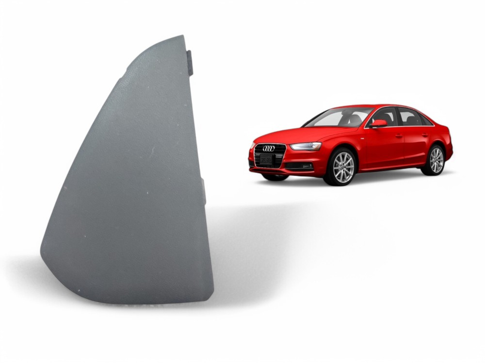 Acabamento Lado Esquerdo Painel Audi A4 2013 A 16 8k0857085 Preto