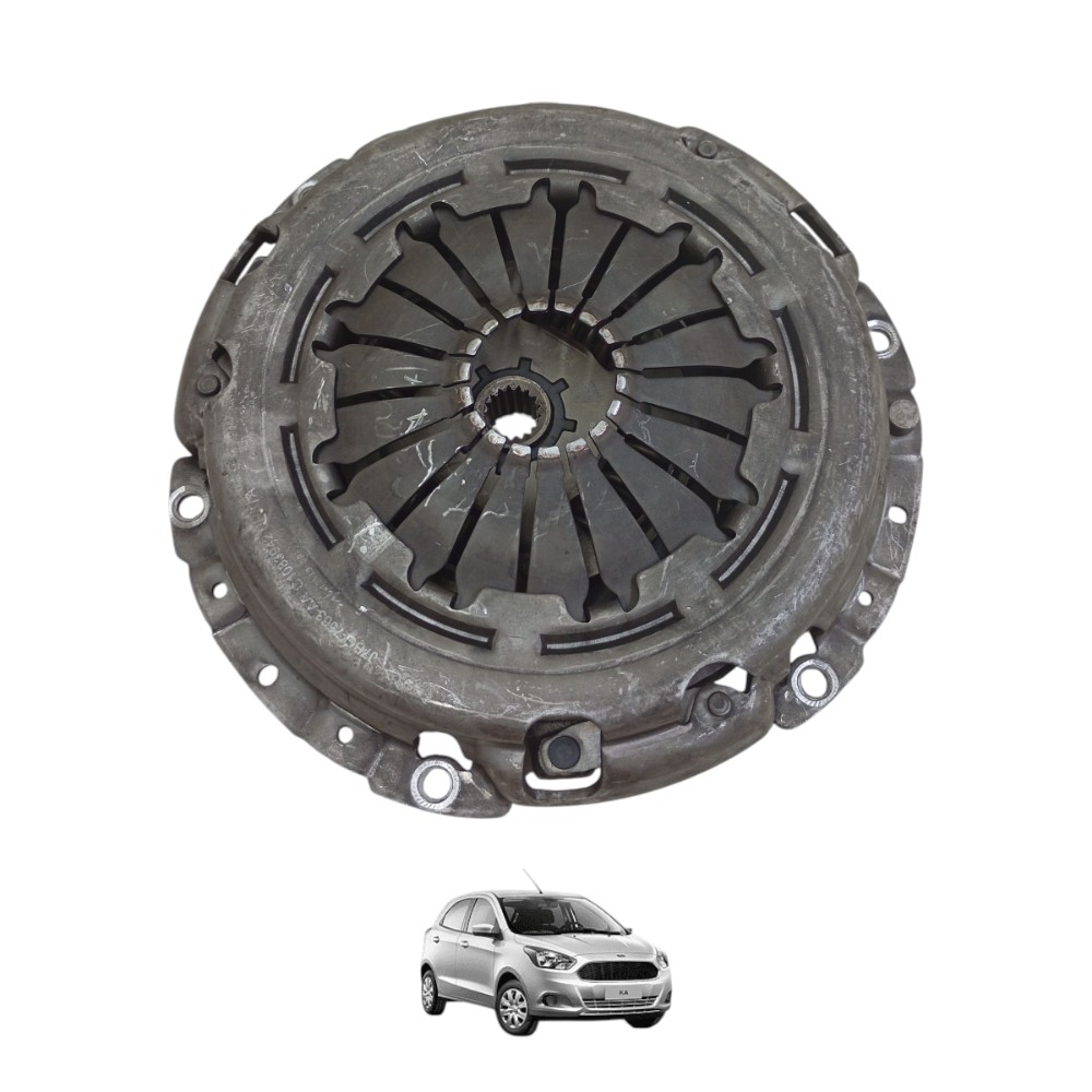 Plator Ford Ka 1.0 3cc Disco Embreagem 2014 2015 2016 A 2021