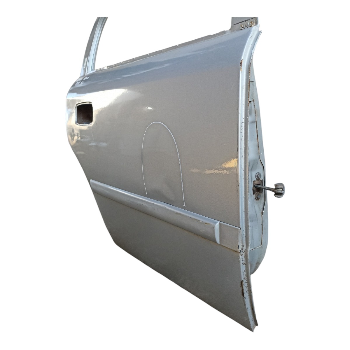 Porta Traseira Direita Chevrolet Astra 1999 A 2011 Detalhe Traseira Direito Prata 4