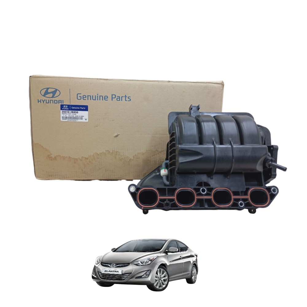 Coletor Elantra Admissão 2.0 16v 2015 2016 A 2018 Original