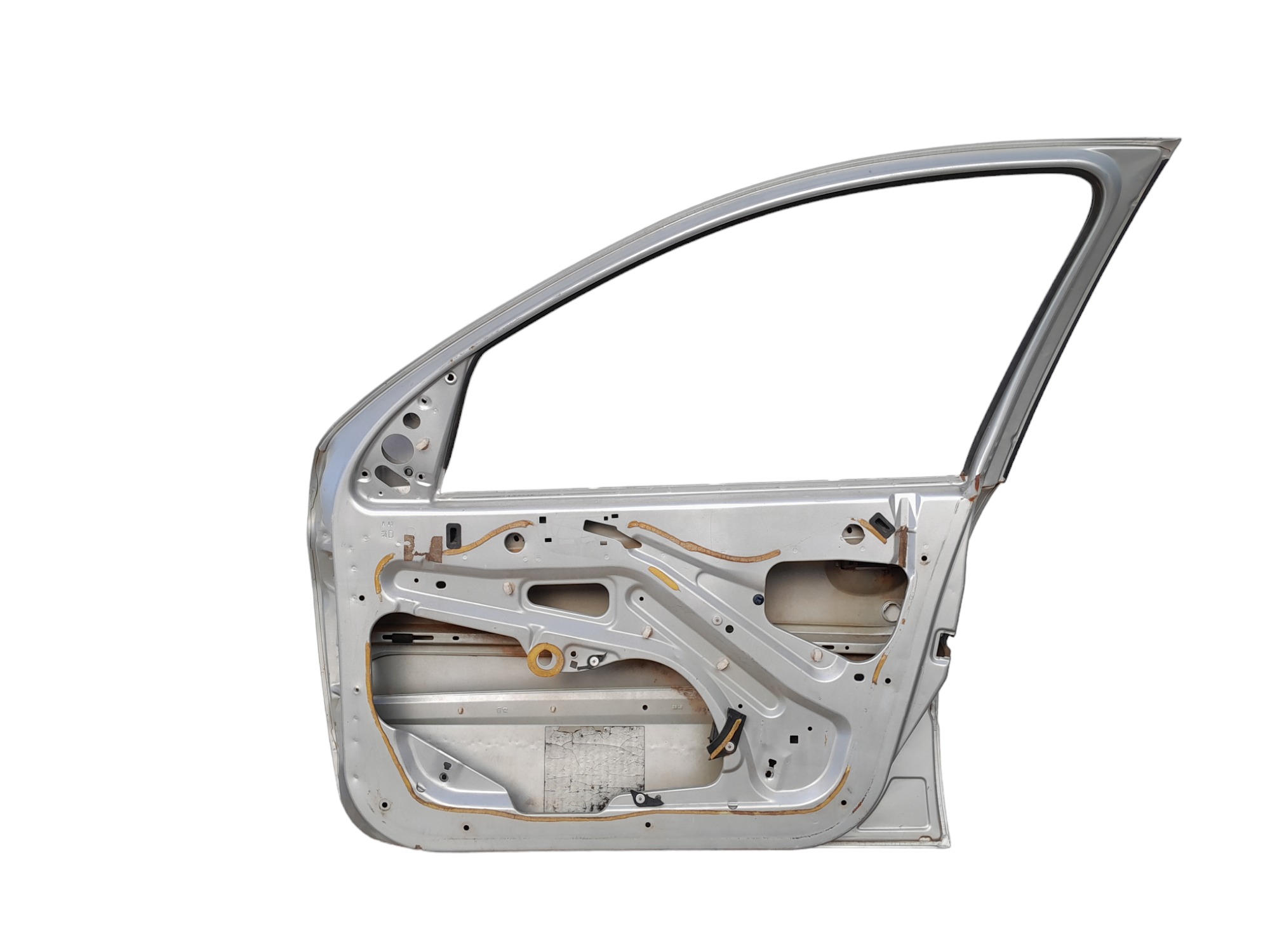 Porta Dianteira Direita Peugeot 206 207 4 Portas Com Detalhe Dianteira Direito Prata 4