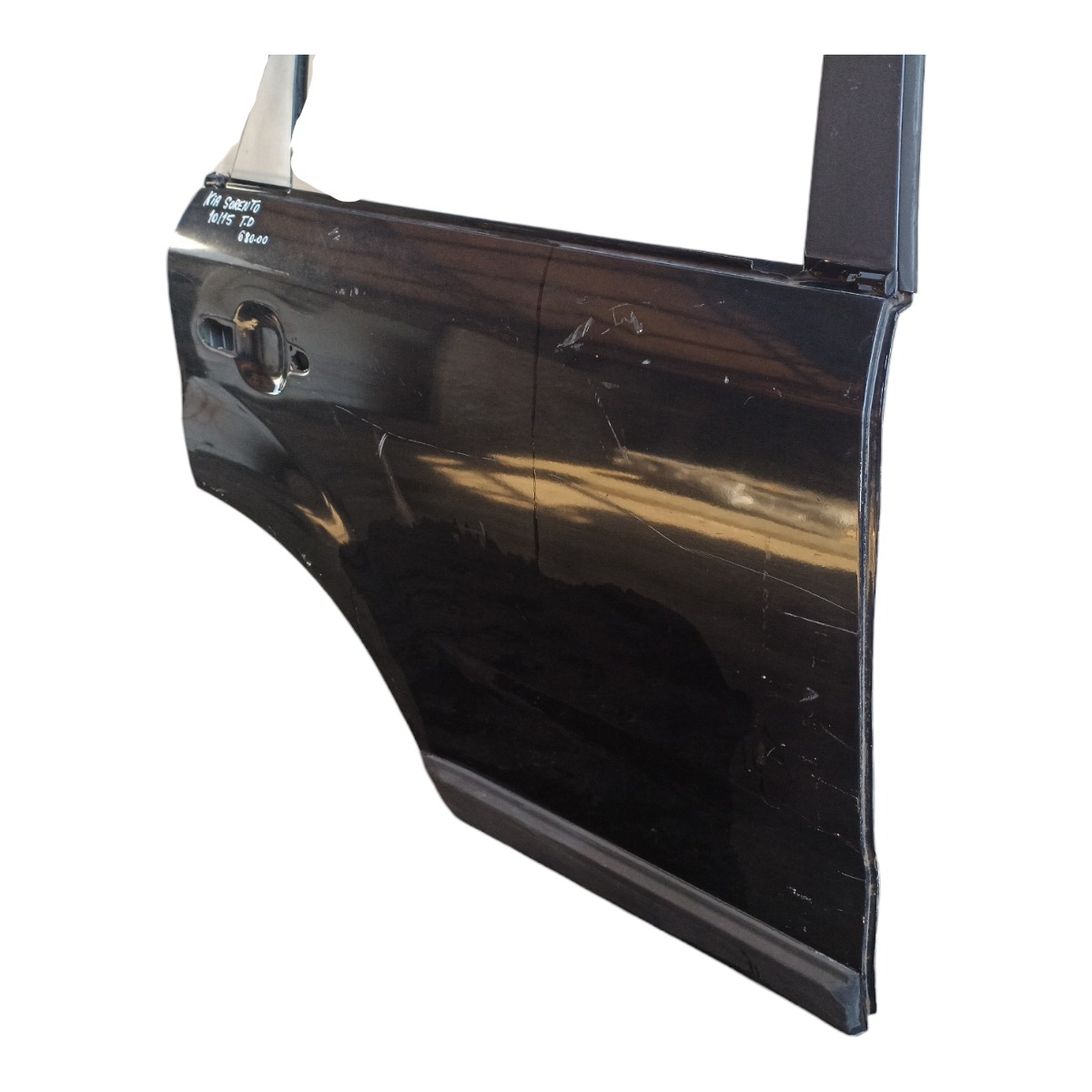 Porta Traseira Direita Kia Sorento 2010 2011 2012 2013 14/15 Traseira Direito Cinza 5