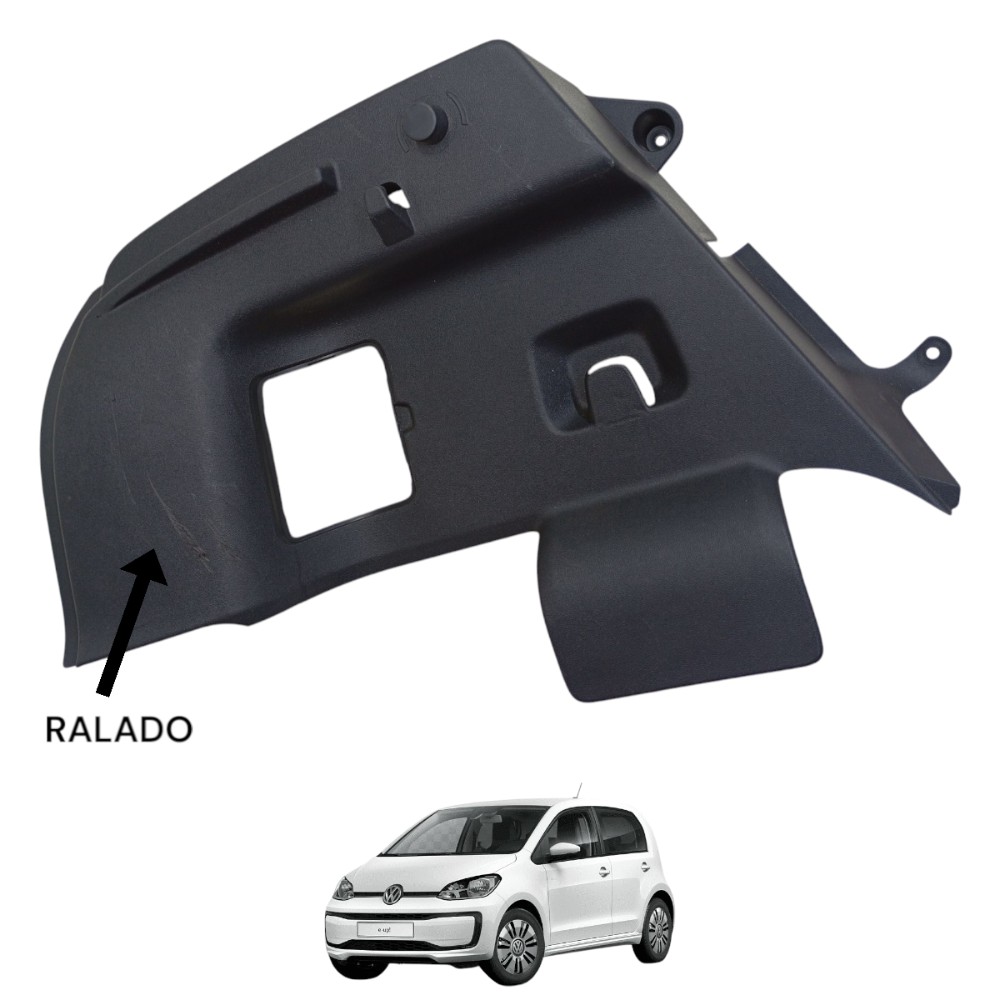 Moldura Porta Malas Lado Esquerdo Volks Up 4p 2014 A 2021