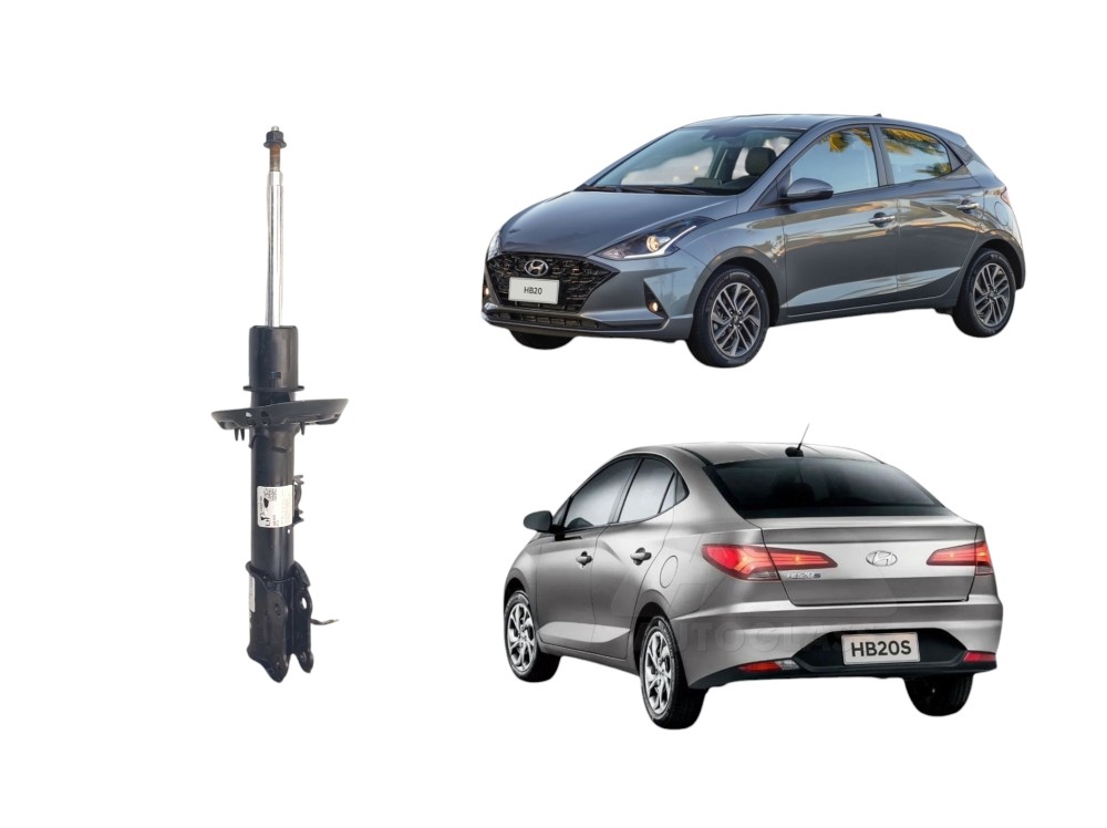 Amortecedor Dianteiro Esquerdo Hb20 2019 A 2022 54650r1000 1