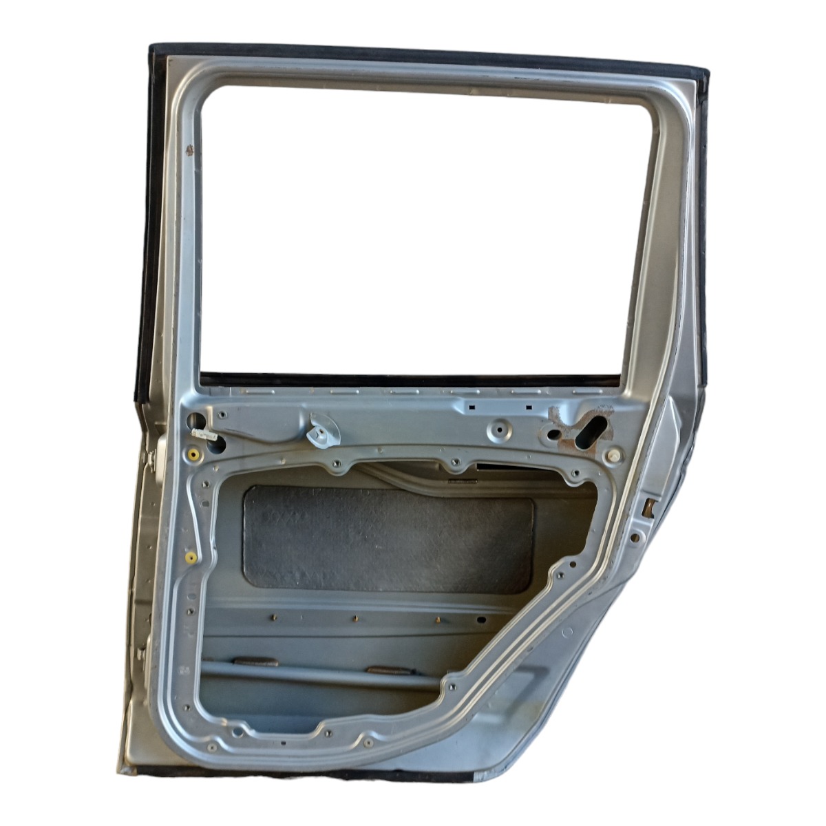 Porta Traseira Direita Fiat Stilo Com Pequenos Detalhes  Traseira Direito Prata 6