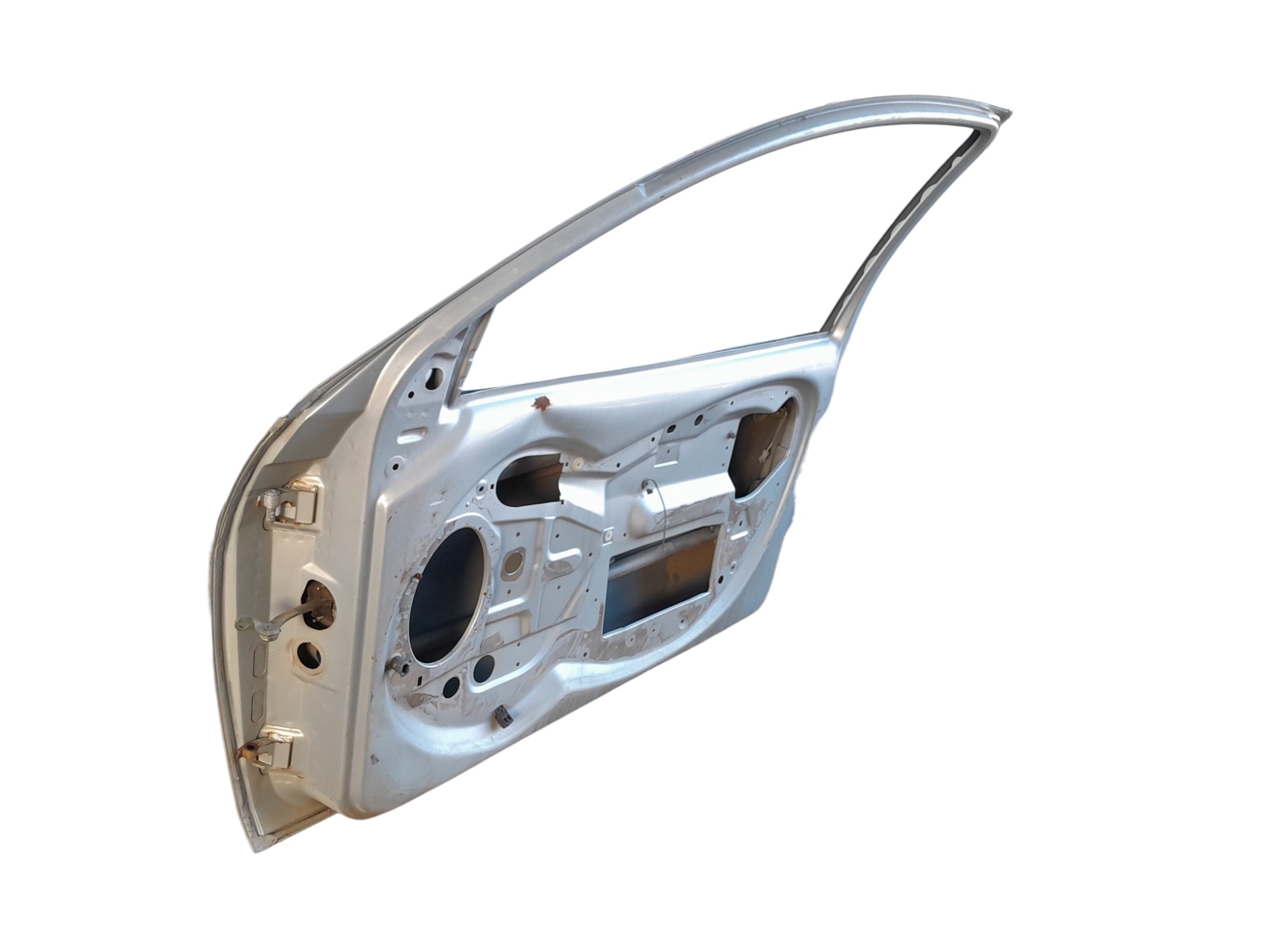 Porta Lado Direito Ford Ka 1996/06 Com Detalhes Original Dianteira Direito Prata 5