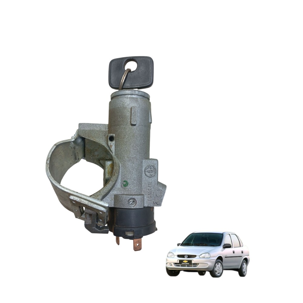 Comutador Partida Corsa Classic Com Chave 90.191.412