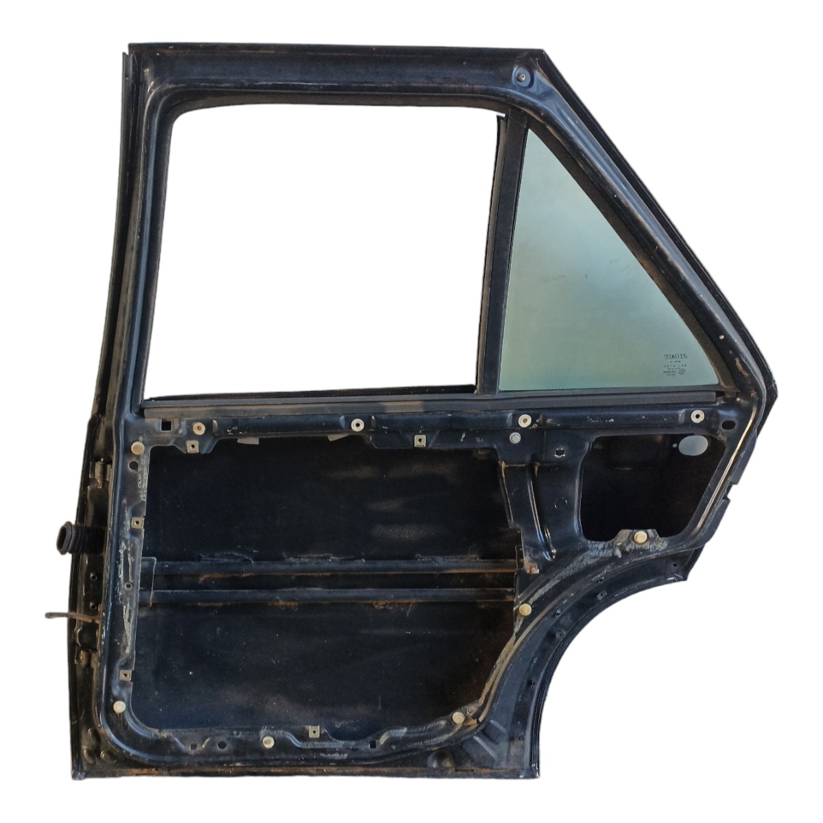 Porta Traseira Direita Fiat Tipo 1995 1996 1997 Bom Estado Traseira Direito Preto 7