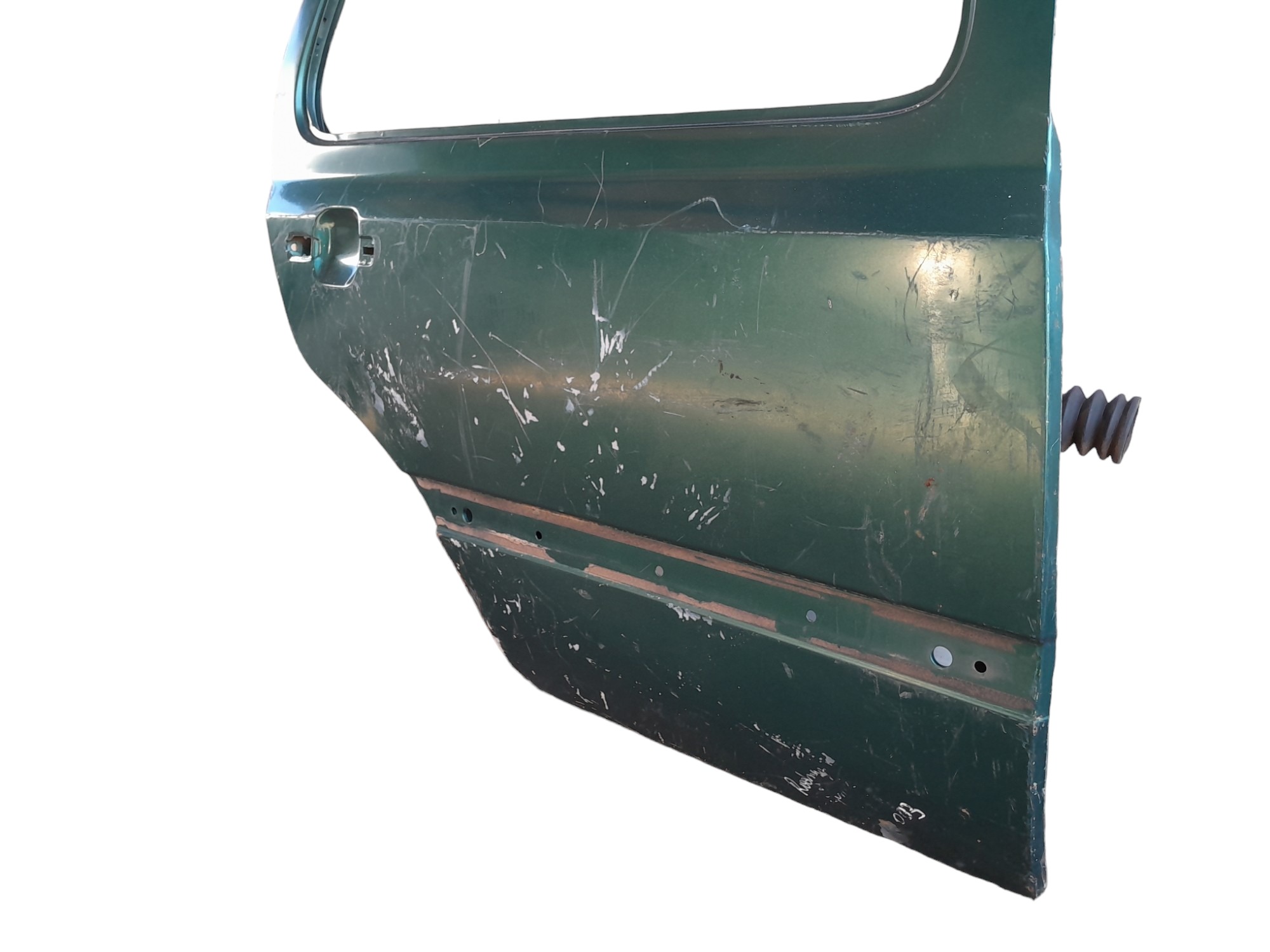 Porta Traseira Direita Volkswagen Golf Mexicano 95/98 Traseira Direita Verde 3