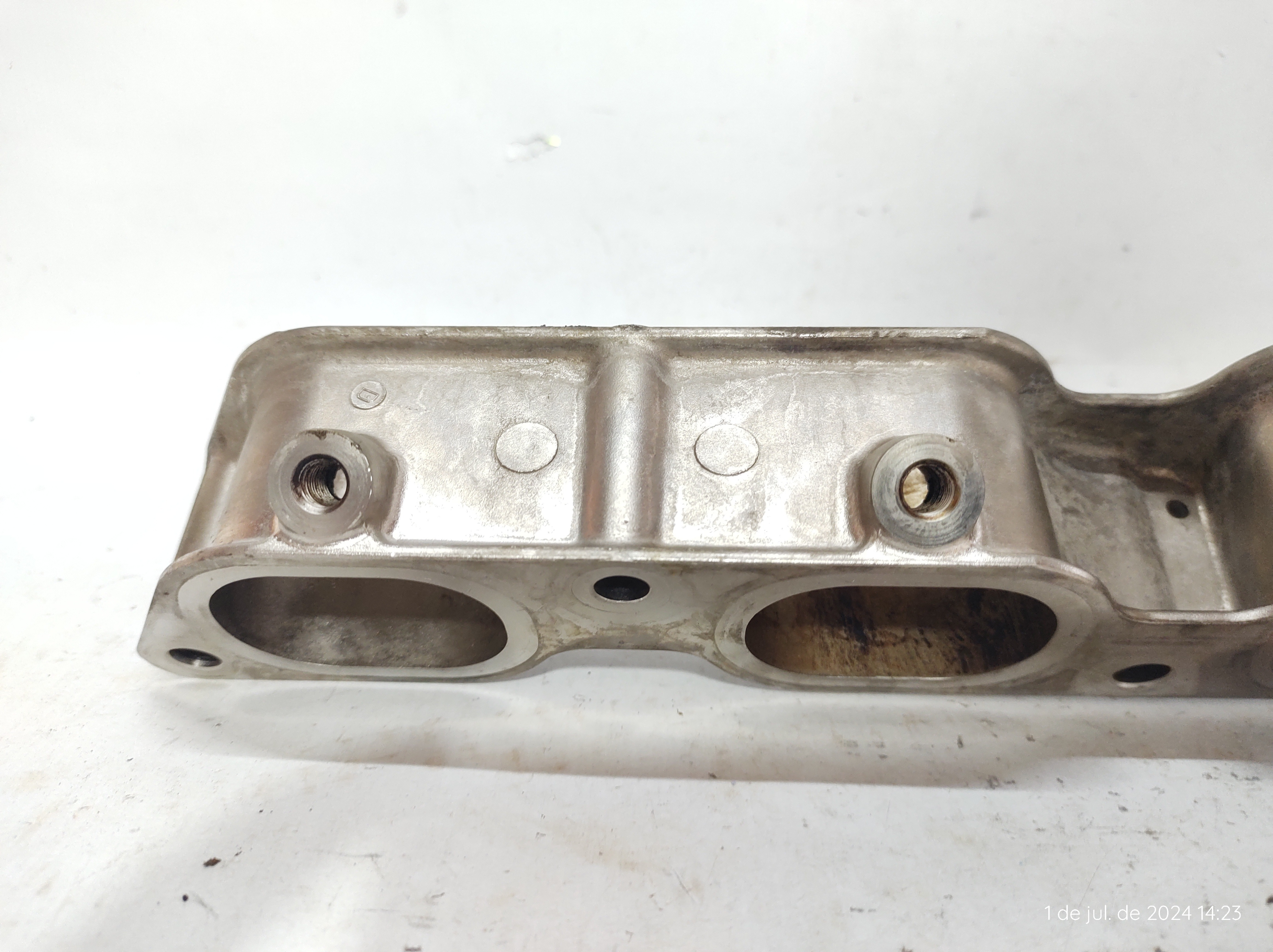 Flange Coletor Admissão Corolla 1.8 Aut 09 A 11 Original 5