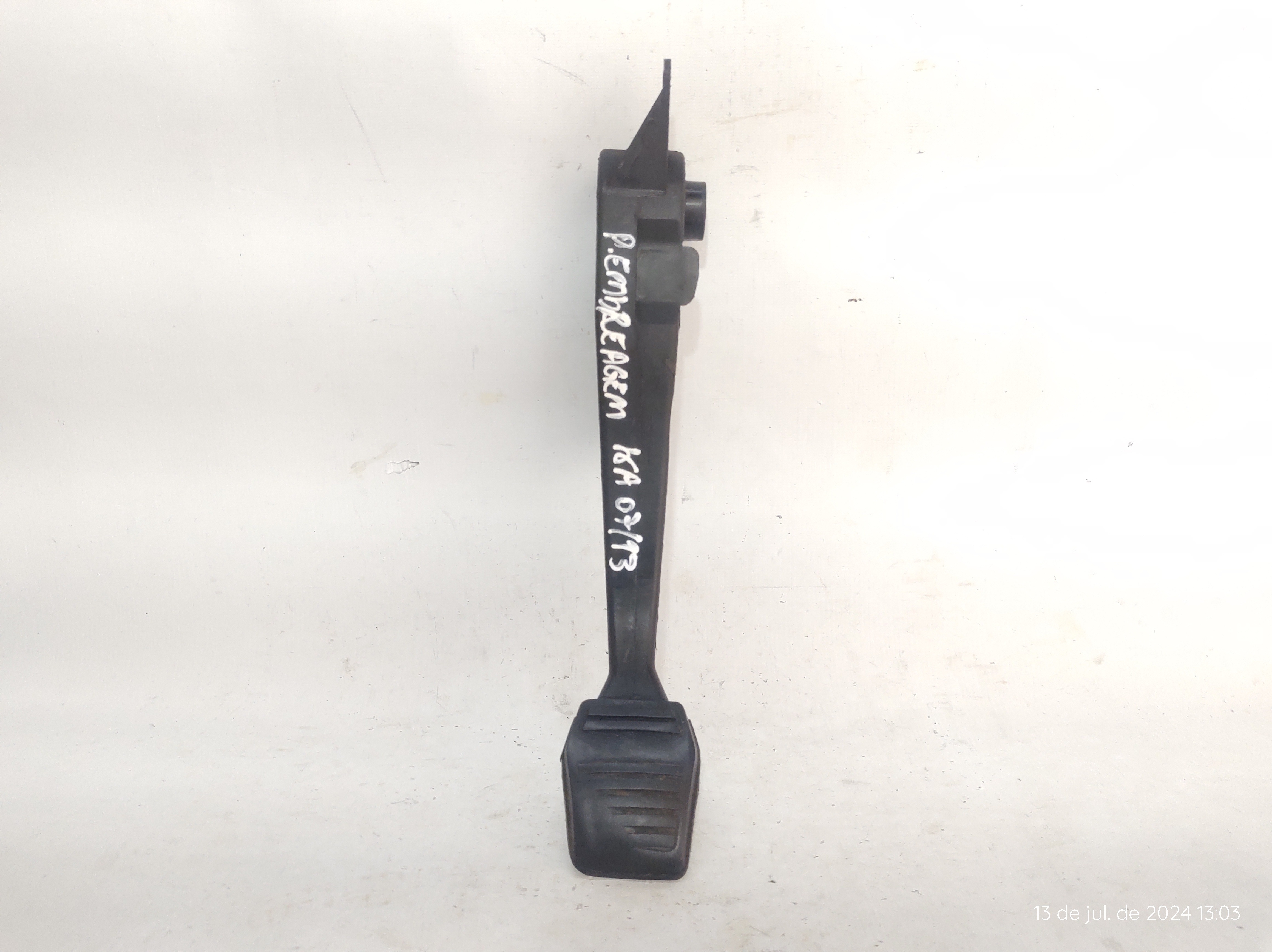 Pedal Acelerador Ford Ka 1.0 08 A 13 Basico 8