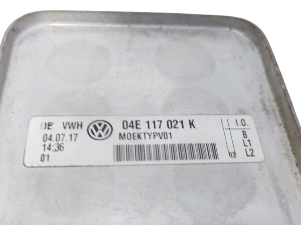 Resfriador Óleo Trocador Calor Motor Polo  Virtus 17 A 2021 3