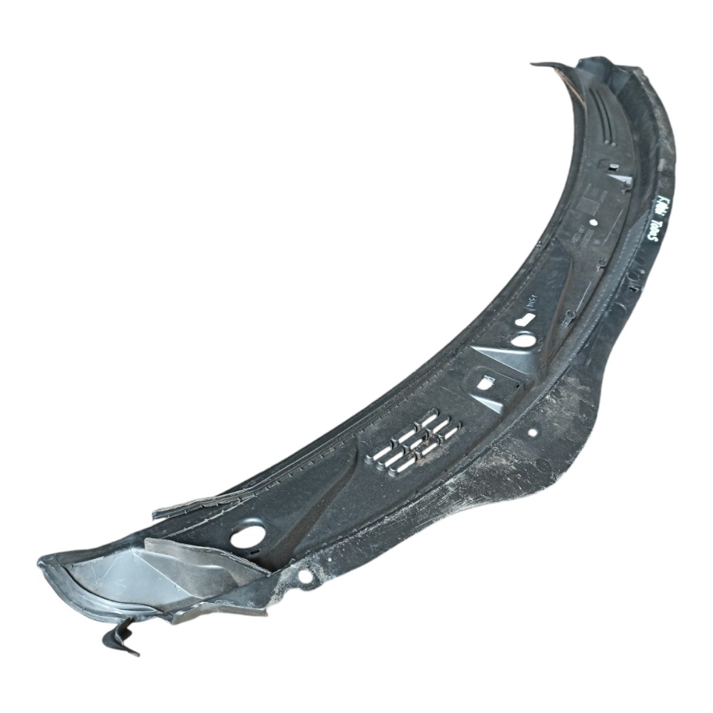 Churrasqueira Fiat Mobi Todos Os Modelos Original  Preto Plástico 4