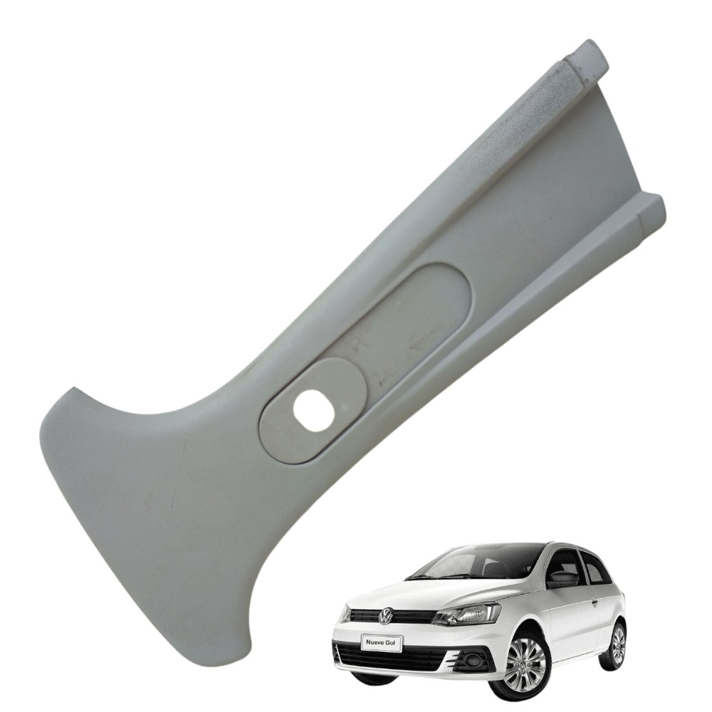 Moldura Coluna Central Superior Lado Esq Gol Voy G6 G7 13/18